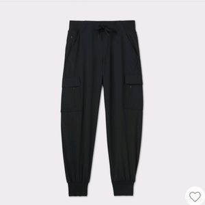 All in Motion Cargo Joggers size sm